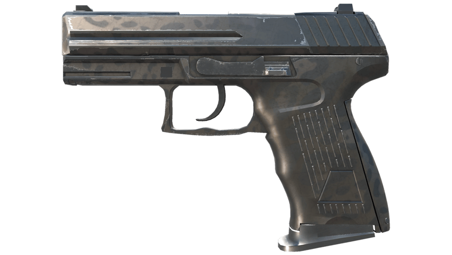 P2000 | Panther Camo (Field-Tested)