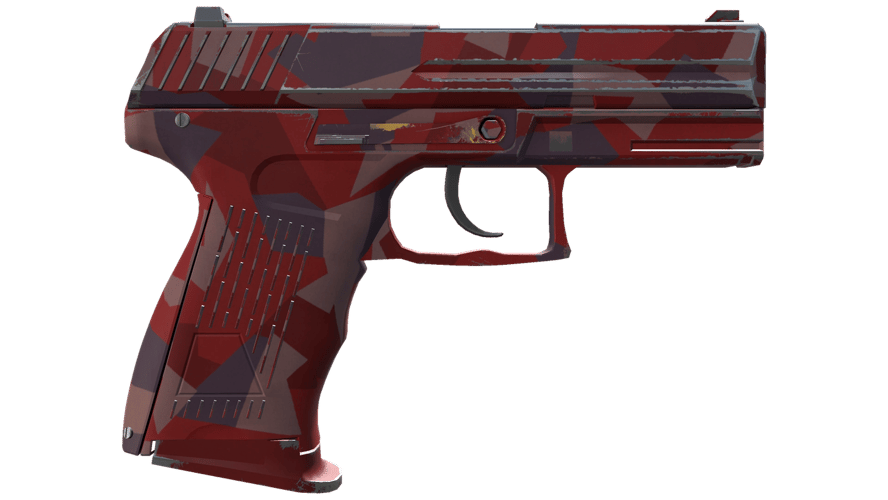 P2000 | Red FragCam (Minimal Wear)