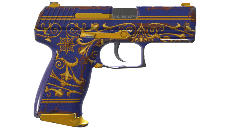 P2000 | Royal Baroque (Field-Tested)