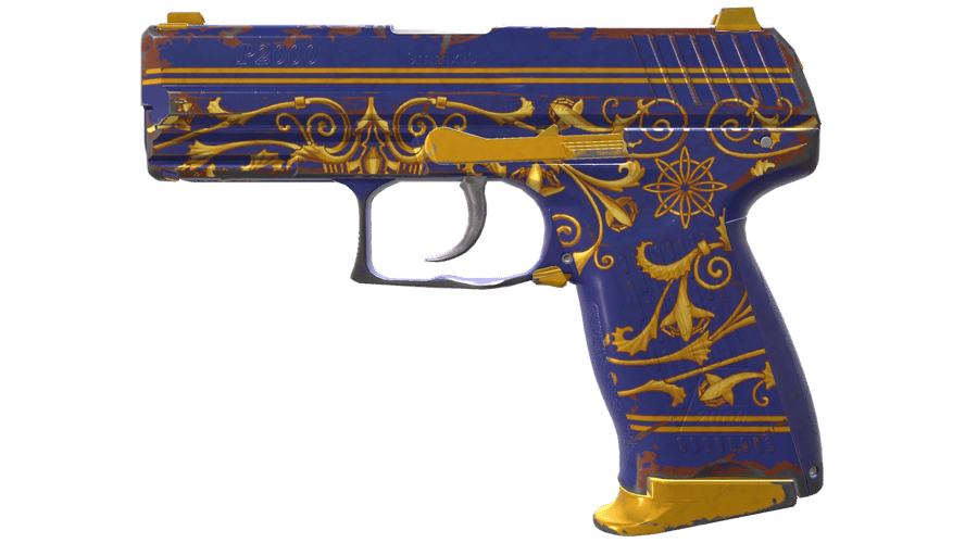 P2000 | Royal Baroque (Field-Tested)