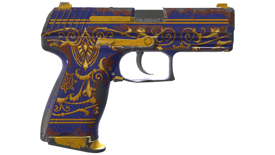 P2000 | Royal Baroque (Well-Worn)