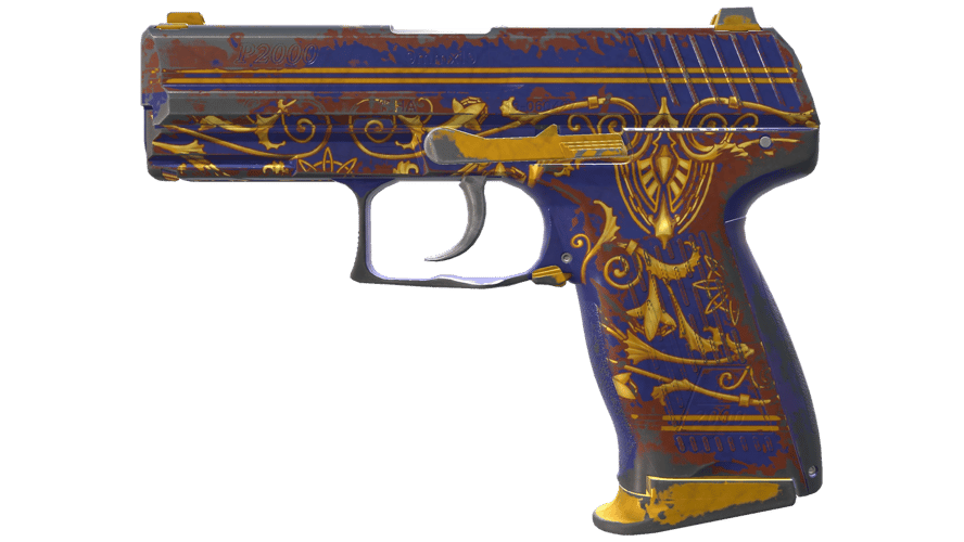 P2000 | Royal Baroque (Well-Worn)
