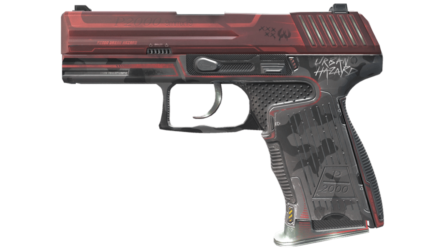 P2000 | Urban Hazard (Factory New)
