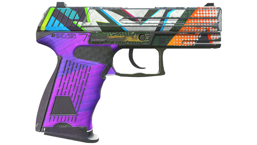 P2000 | Wicked Sick (Battle-Scarred)