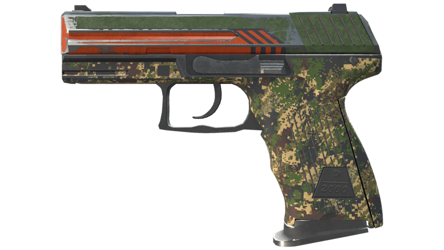 P2000 | Woodsman (Battle-Scarred)
