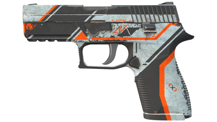 P250 | Asiimov (Battle-Scarred)