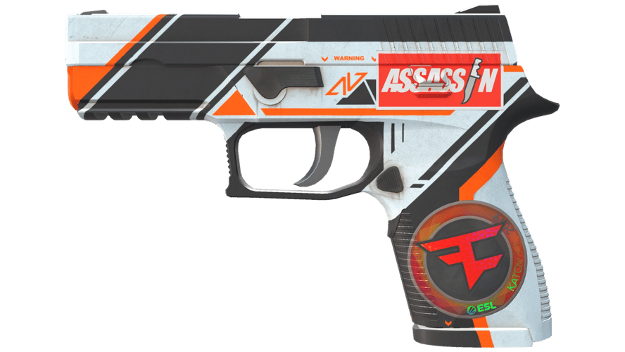 P250 | Азимов (После полевых испытаний)