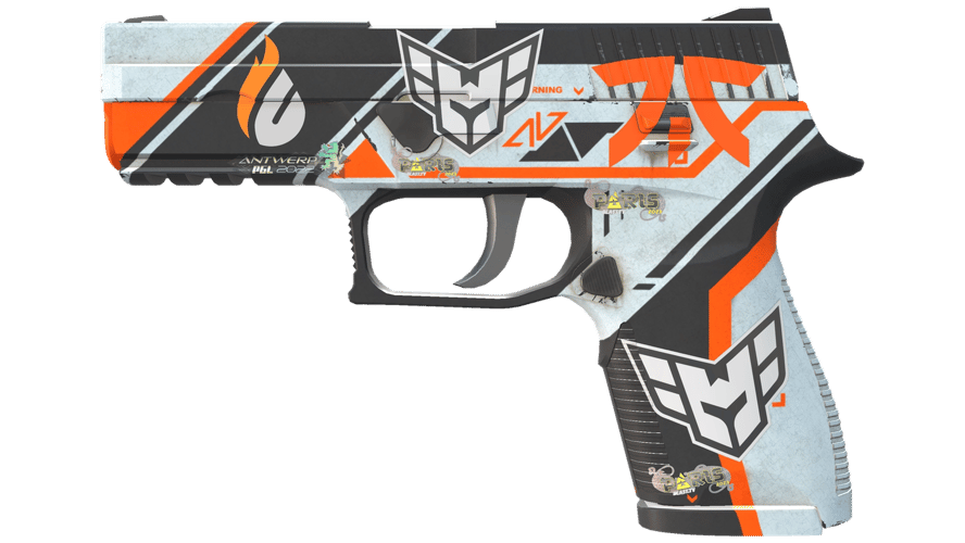 P250 | Asiimov (Field-Tested)