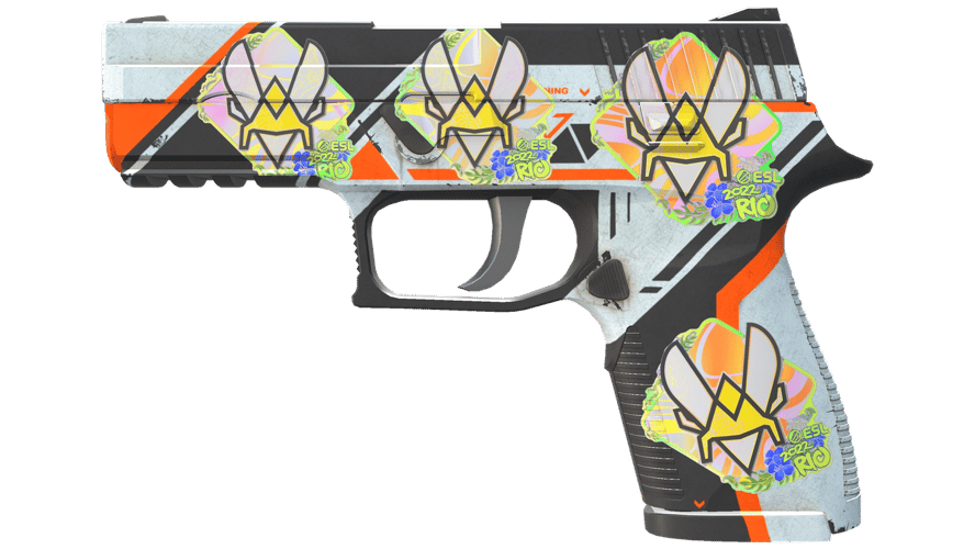 P250 | Asiimov (Field-Tested)