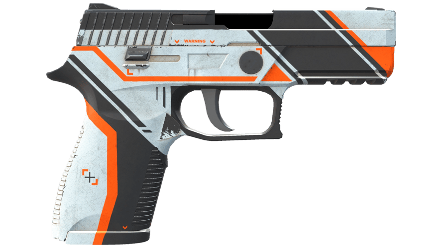 P250 | Asiimov (Field-Tested)