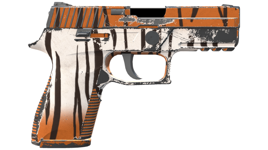 P250 | Bengal Tiger (Field-Tested)