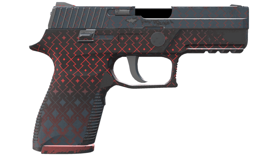 P250 | Crimson Kimono (Field-Tested)