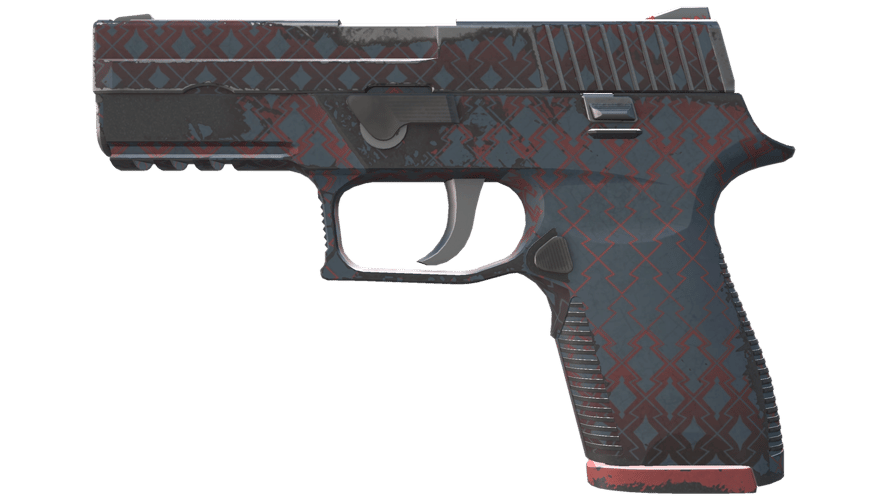 P250 | Crimson Kimono (Field-Tested)