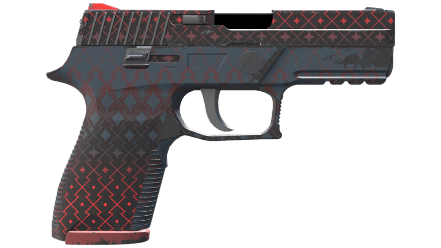 P250 | Crimson Kimono (Field-Tested)