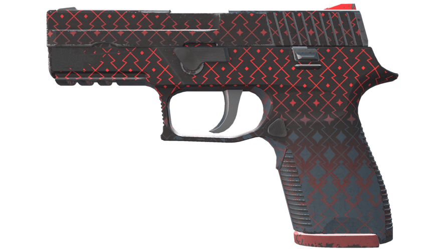 P250 | Crimson Kimono (Field-Tested)