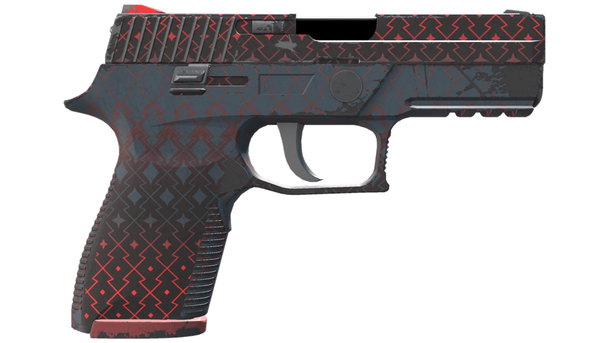 P250 | Crimson Kimono (Field-Tested)