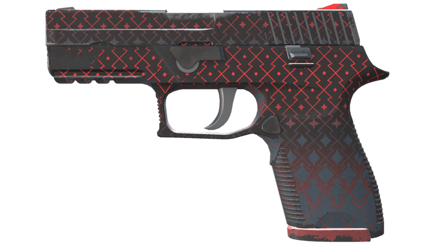 P250 | Crimson Kimono (Field-Tested)