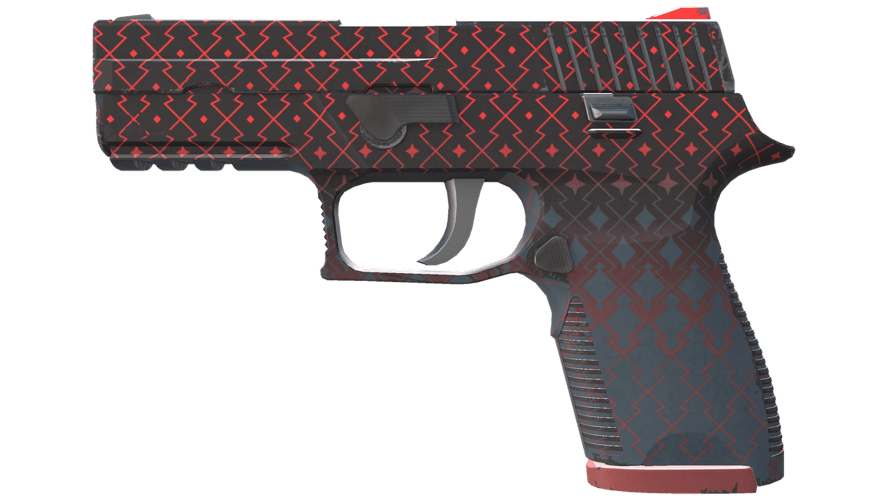 P250 | Crimson Kimono (Minimal Wear)