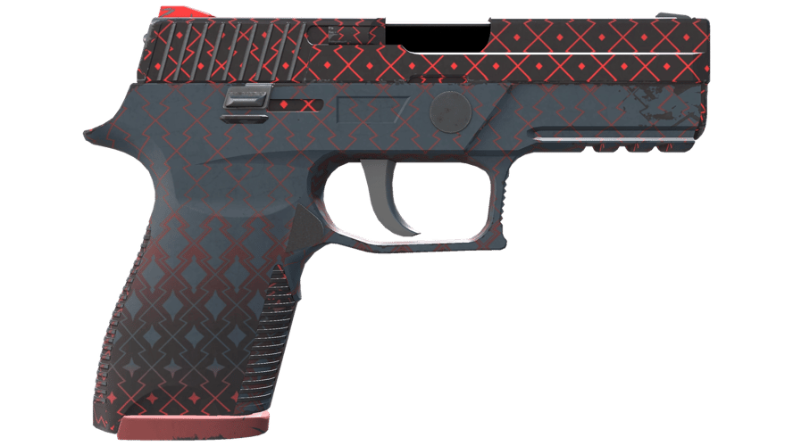 P250 | Crimson Kimono (Minimal Wear)