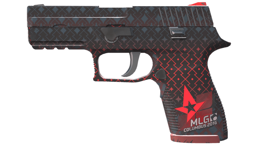 P250 | Crimson Kimono (Minimal Wear)