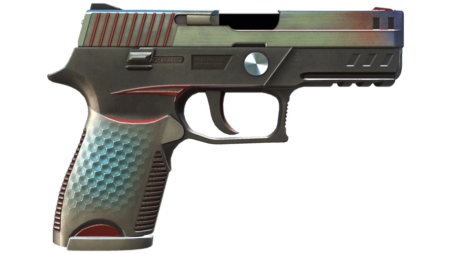 P250 | Cyber Shell (Field-Tested)