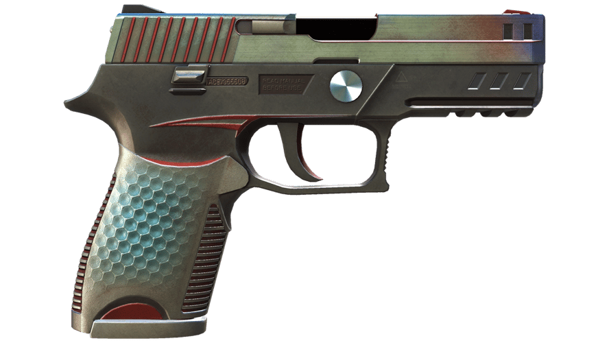 P250 | Cyber Shell (Field-Tested)