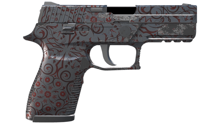 P250 | Dark Filigree (Field-Tested)