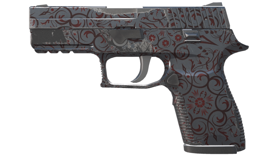 P250 | Dark Filigree (Field-Tested)