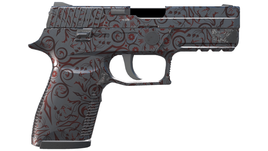 P250 | Dark Filigree (Minimal Wear)