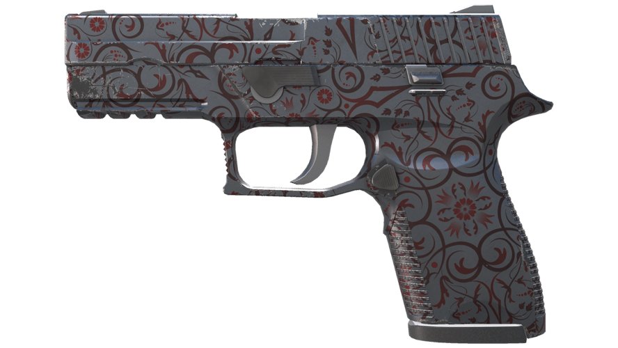 P250 | Dark Filigree (Minimal Wear)