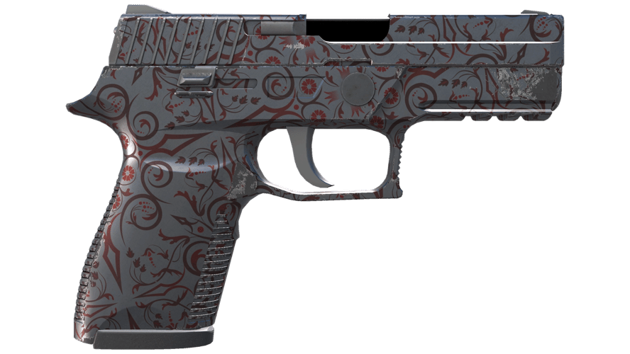 P250 | Dark Filigree (Minimal Wear)