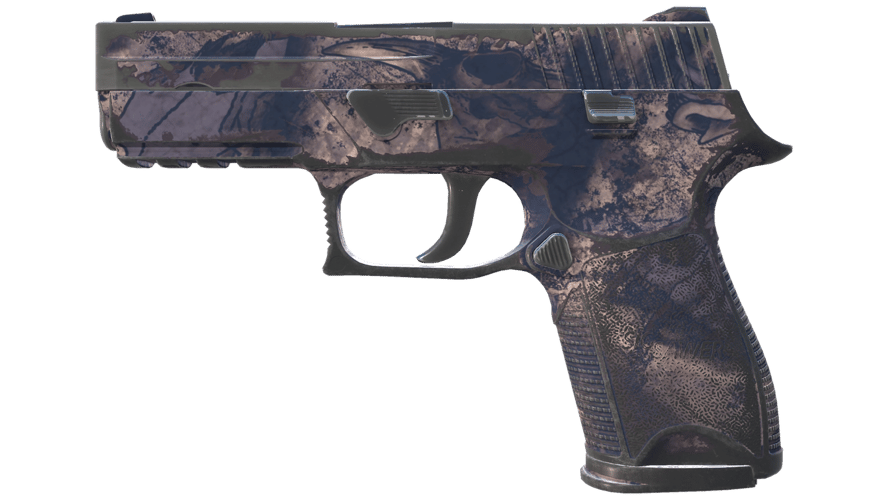 P250 | Drought (Well-Worn)