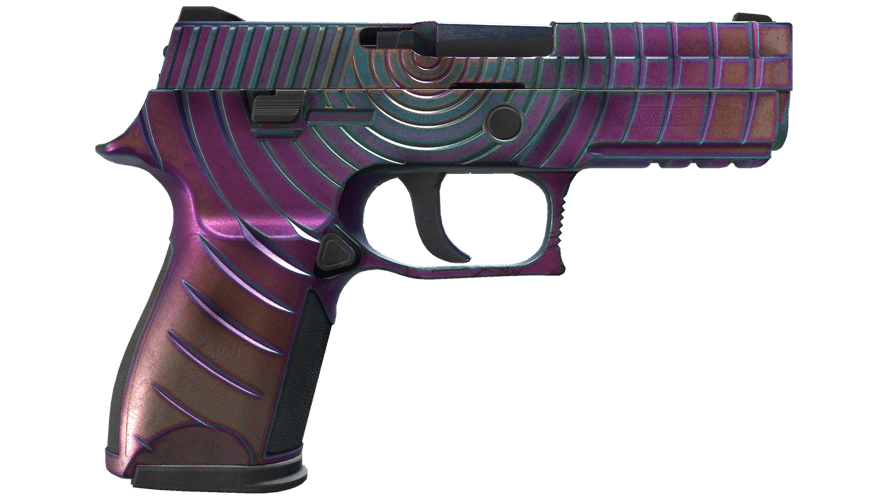P250 | Epicenter (Battle-Scarred)