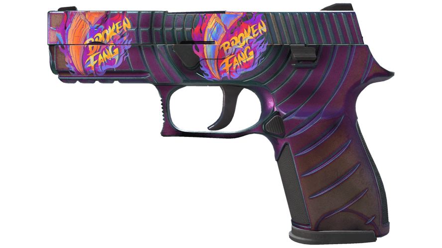 P250 | Epicenter (Battle-Scarred)