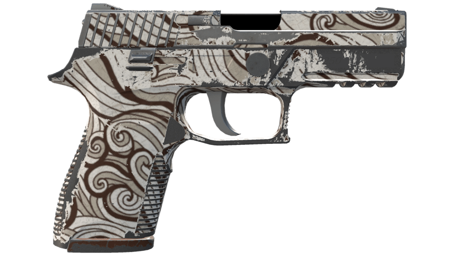 P250 | Gunsmoke (Well-Worn)