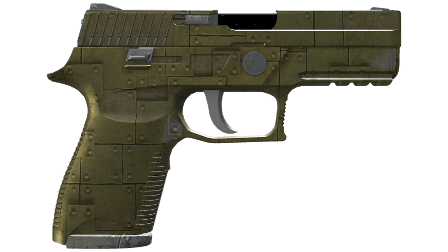 P250 | Iron Clad (Battle-Scarred)