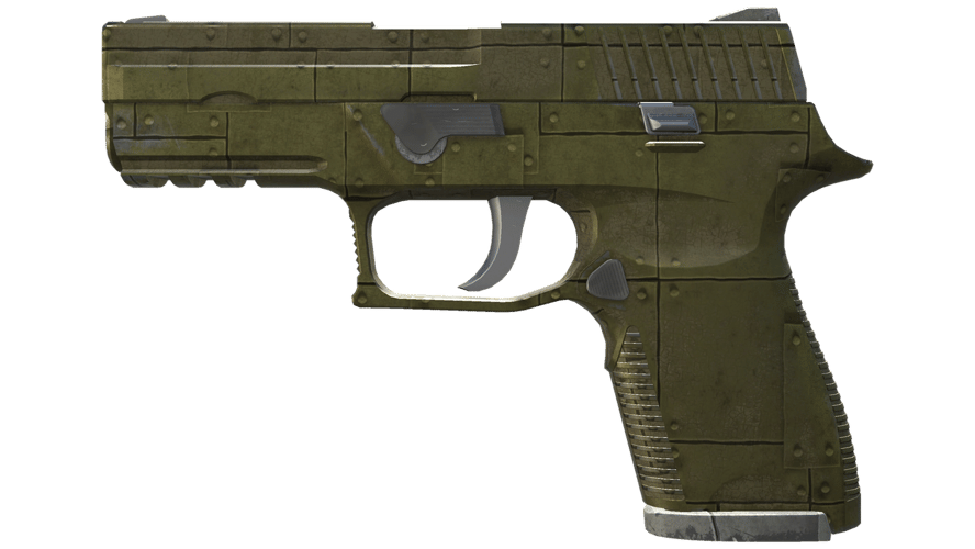 P250 | Iron Clad (Battle-Scarred)
