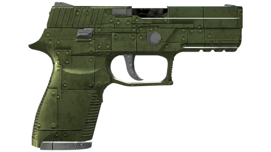 P250 | Железное покрытие (Прямо с завода)
