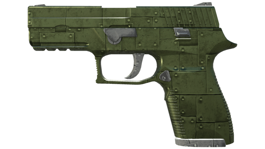 P250 | Железное покрытие (Прямо с завода)