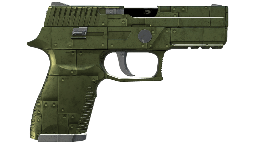 P250 | Iron Clad (Minimal Wear)