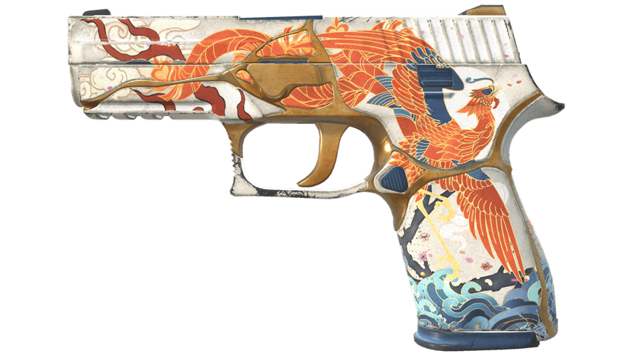 P250 | Kintsugi (Well-Worn)