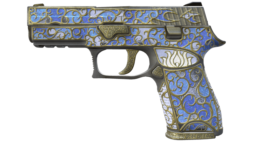 P250 | Lotus Imprint (Field-Tested)