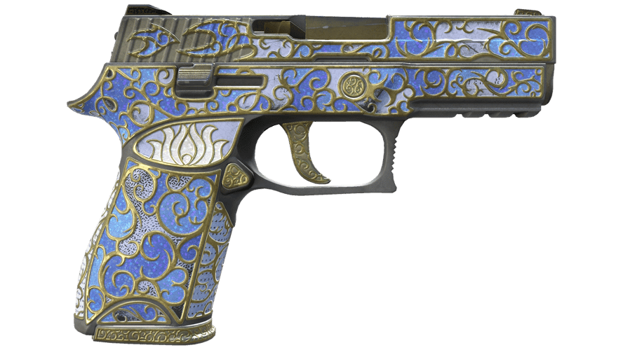 P250 | Lotus Imprint (Field-Tested)