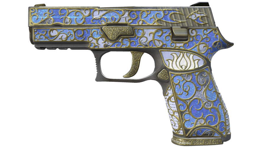 P250 | Lotus Imprint (Field-Tested)
