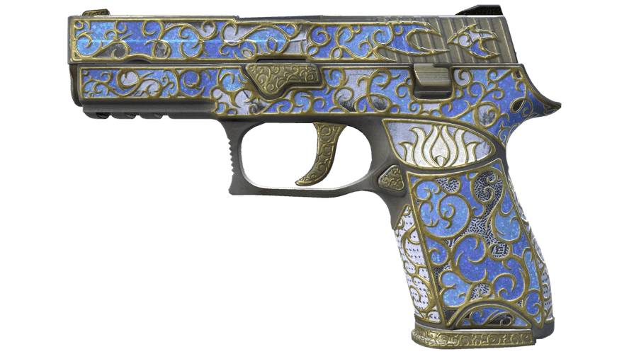 P250 | Lotus Imprint (Well-Worn)
