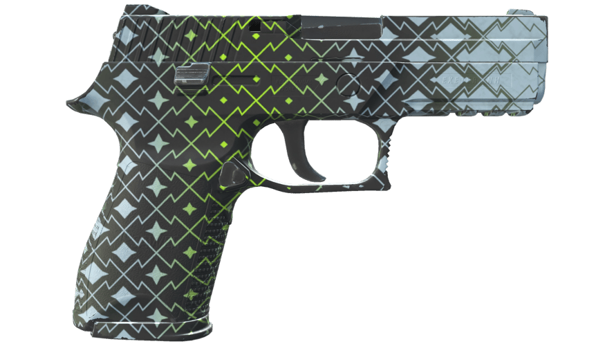 P250 | Mint Kimono (Factory New)