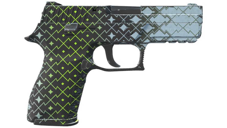 P250 | Mint Kimono (Minimal Wear)