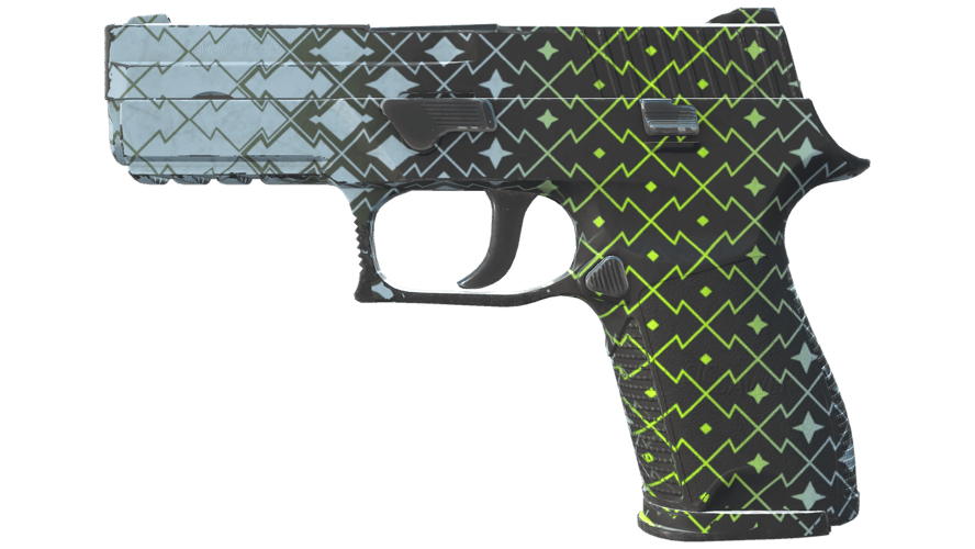 P250 | Mint Kimono (Minimal Wear)