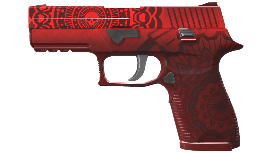 P250 | Muertos (Battle-Scarred)