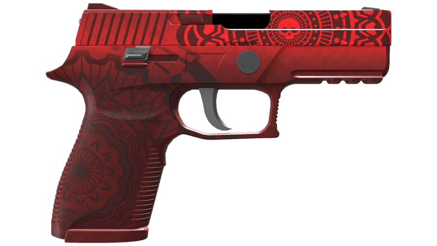 P250 | Muertos (Battle-Scarred)
